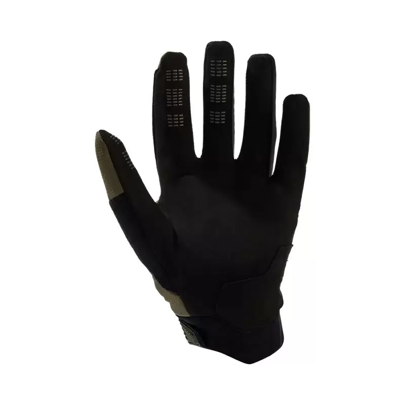 Defend Fire Low-Profile Winter-MTB-Handschuhe, Grün, Größe S #1