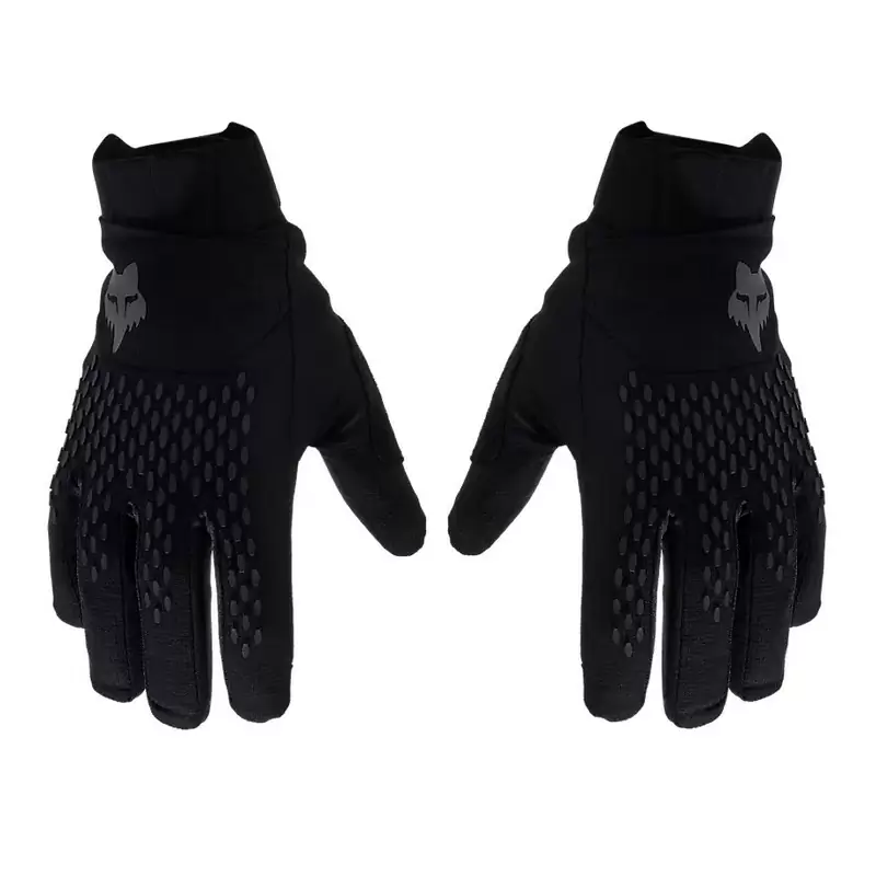 Defend Pro Winter MTB Handschuhe Schwarz Größe S - image