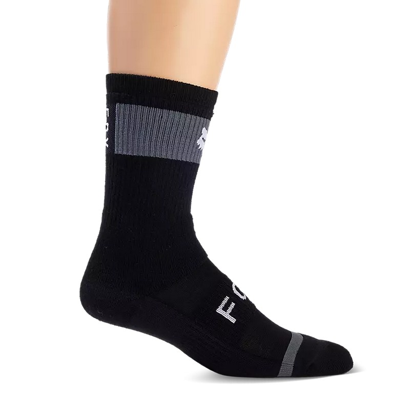 Winter Socks 8 Defend Winter Black Size M/L (39-42)