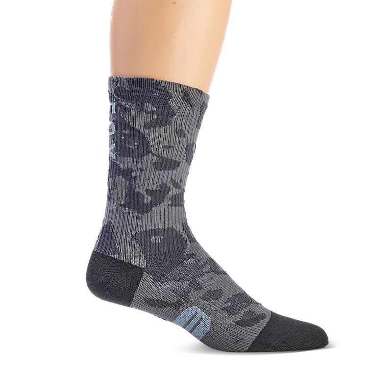MTB-Socken 8 Ranger Sock Grey/Camo Größe XS/S (35-38)