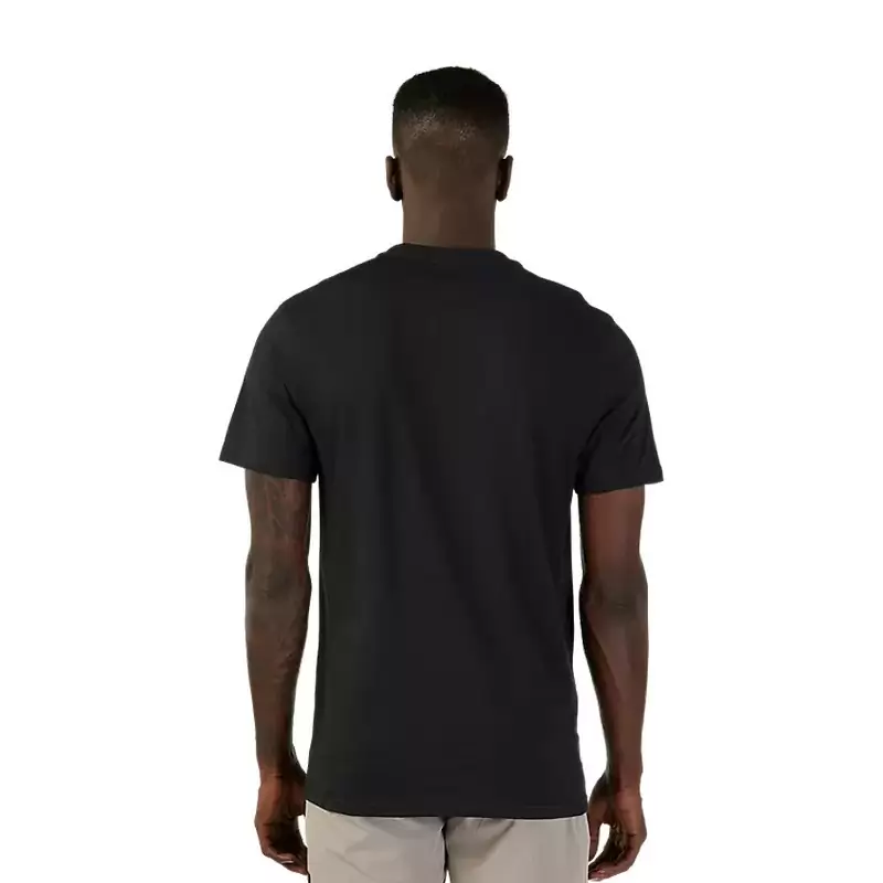 T-Shirt Noir Absolu Premium Taille S #2