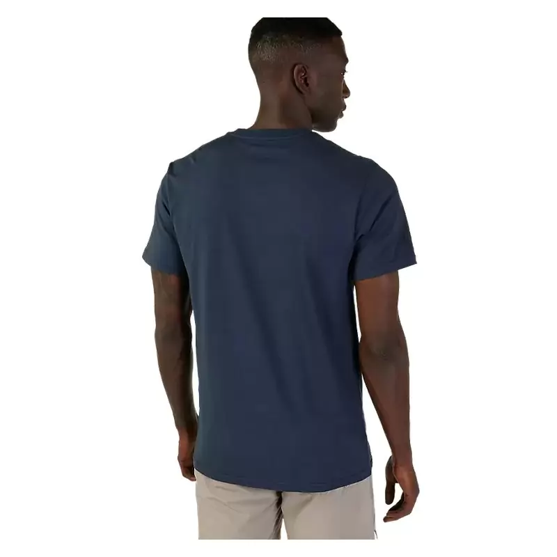 Premium Absolute Blue T-Shirt Size S #2
