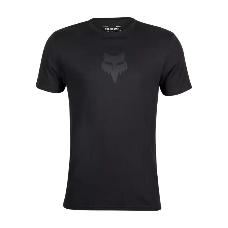 Fox Head Premium T-Shirt Schwarz Größe S