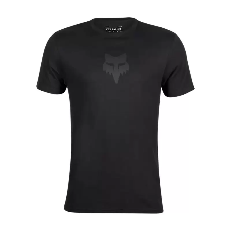 Fox Head Premium T-shirt Black Size S - image