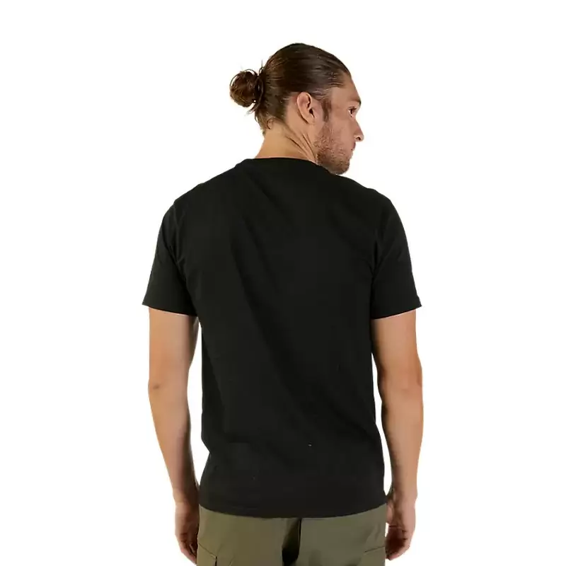 Fox Head Premium T-Shirt Schwarz Größe S #2
