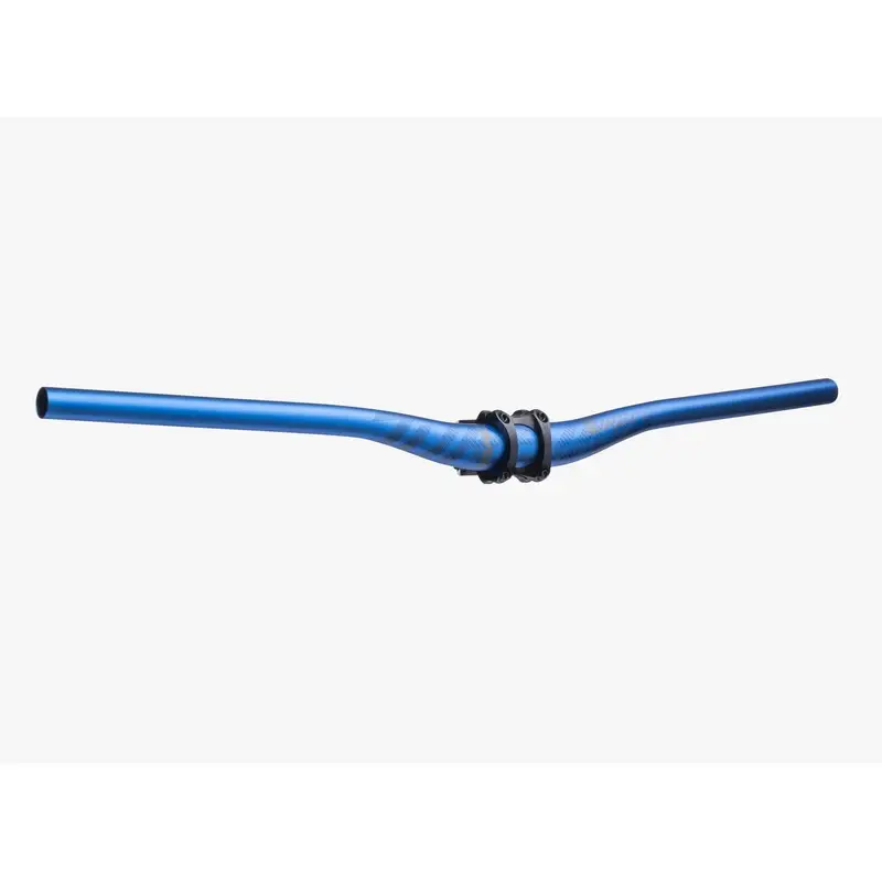MTB -Aluminiumturbine 35x10x760 mm blauer Lenker #1