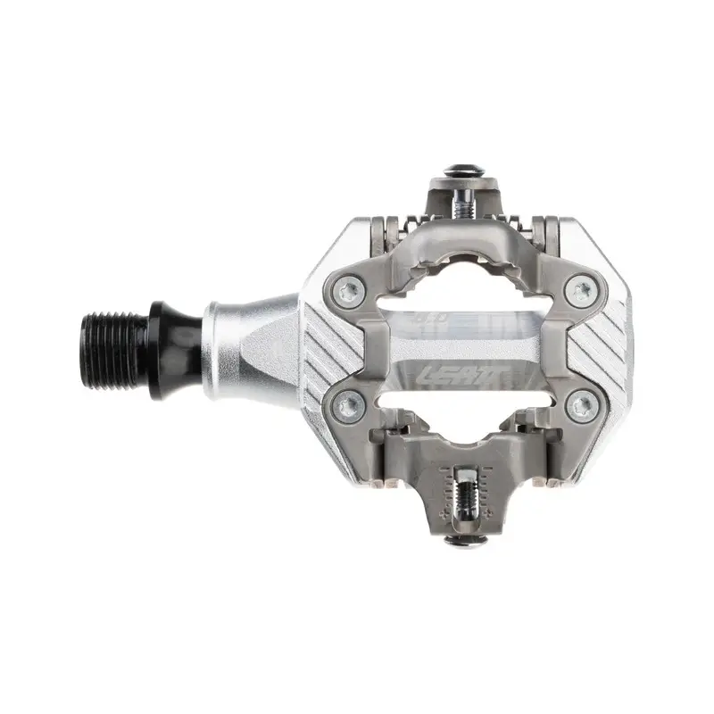 Coppia Pedali Clip Endurance 6.0 Clip-in Argento #1