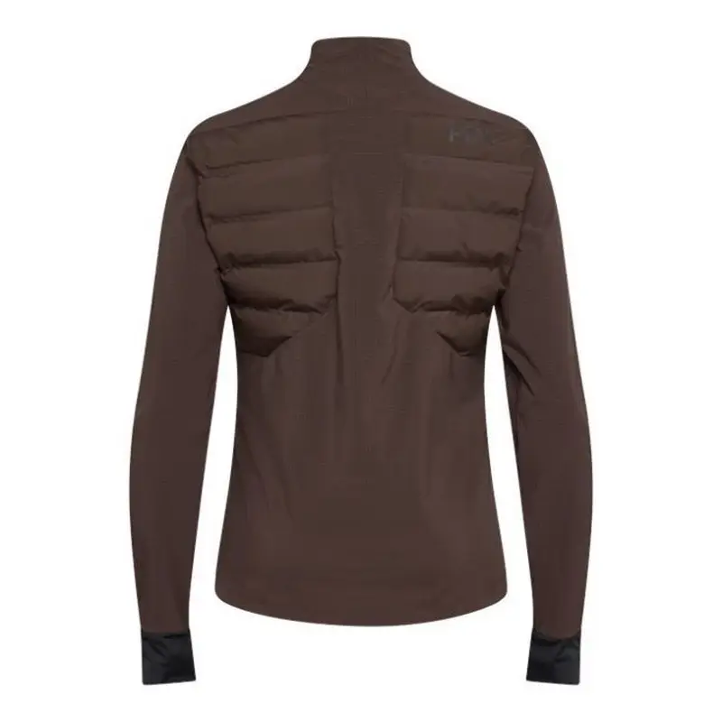 Casaco MTB Invernal Flexair Fire Hybrid Marrom Tamanho S #1