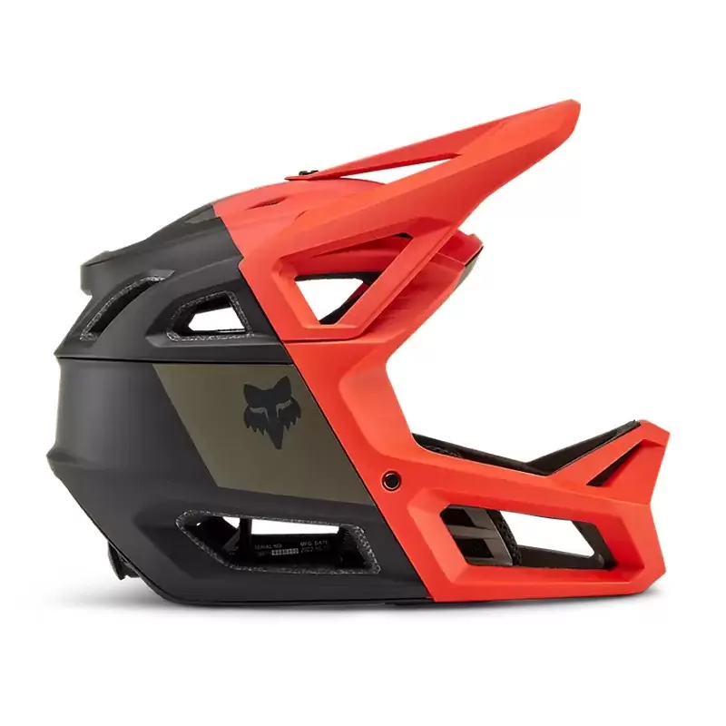 Proframe RS CE Full Face MTB Helmet Black/Red Size S (51-55cm) #1