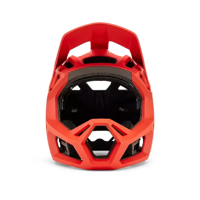 Proframe RS CE Integral-MTB-Helm, Schwarz/Rot, Größe S (51–55 cm) #2