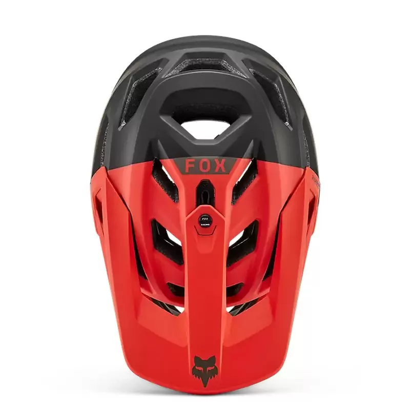Proframe RS CE Integral-MTB-Helm, Schwarz/Rot, Größe S (51–55 cm) #3