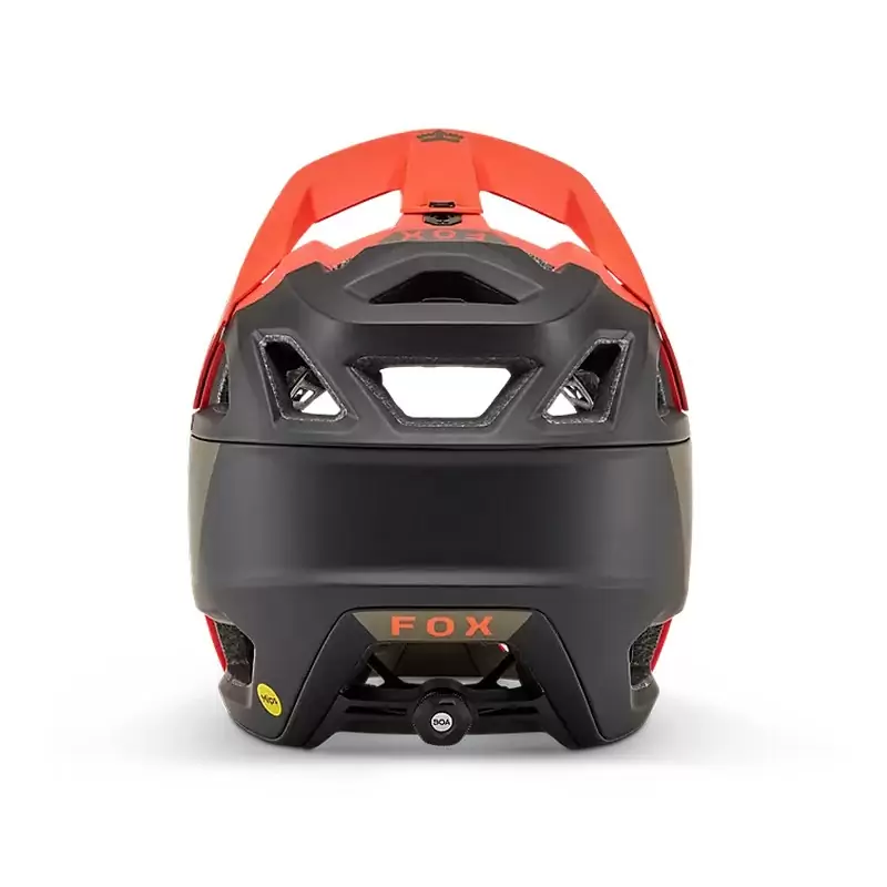 Proframe RS CE Integral-MTB-Helm, Schwarz/Rot, Größe S (51–55 cm) #4