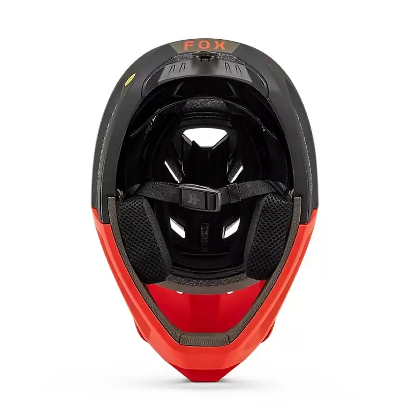 Proframe RS CE Integral-MTB-Helm, Schwarz/Rot, Größe S (51–55 cm) #5