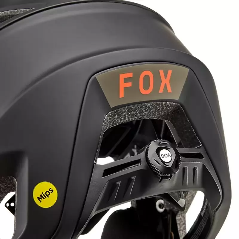 Proframe RS CE Full Face MTB Helmet Black/Red Size S (51-55cm) #6