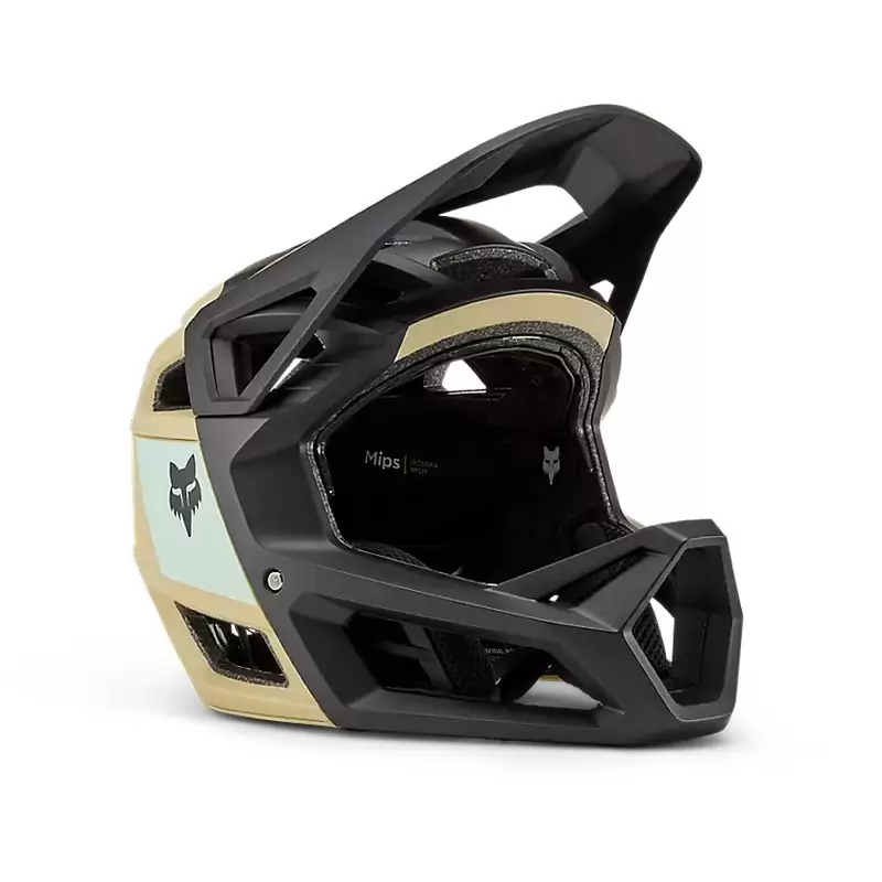 Proframe RS CE Full Face MTB Helmet Black/Beige Size S (51-55cm) - image