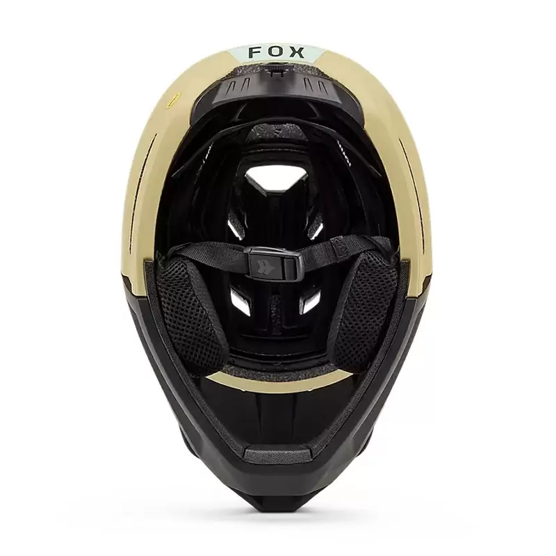 Proframe RS CE Full Face MTB Helmet Black/Beige Size M (55-59cm) #5