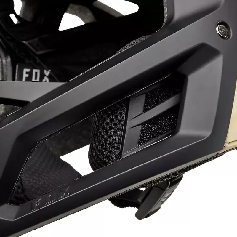 Proframe RS CE Full Face MTB Helmet Black/Beige Size S (51-55cm) #8