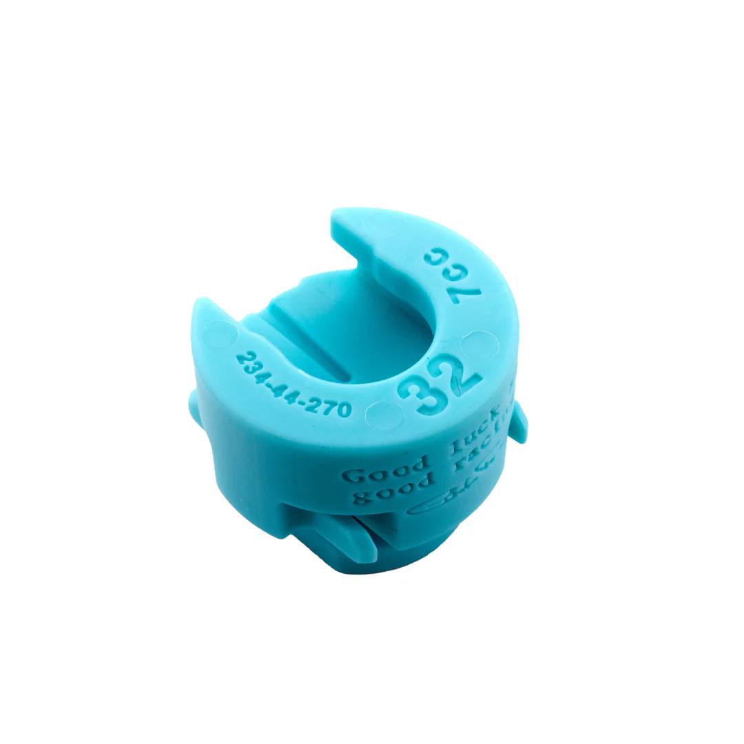 Espaçador de volume 7cc para 32TC Float NA2 Azul