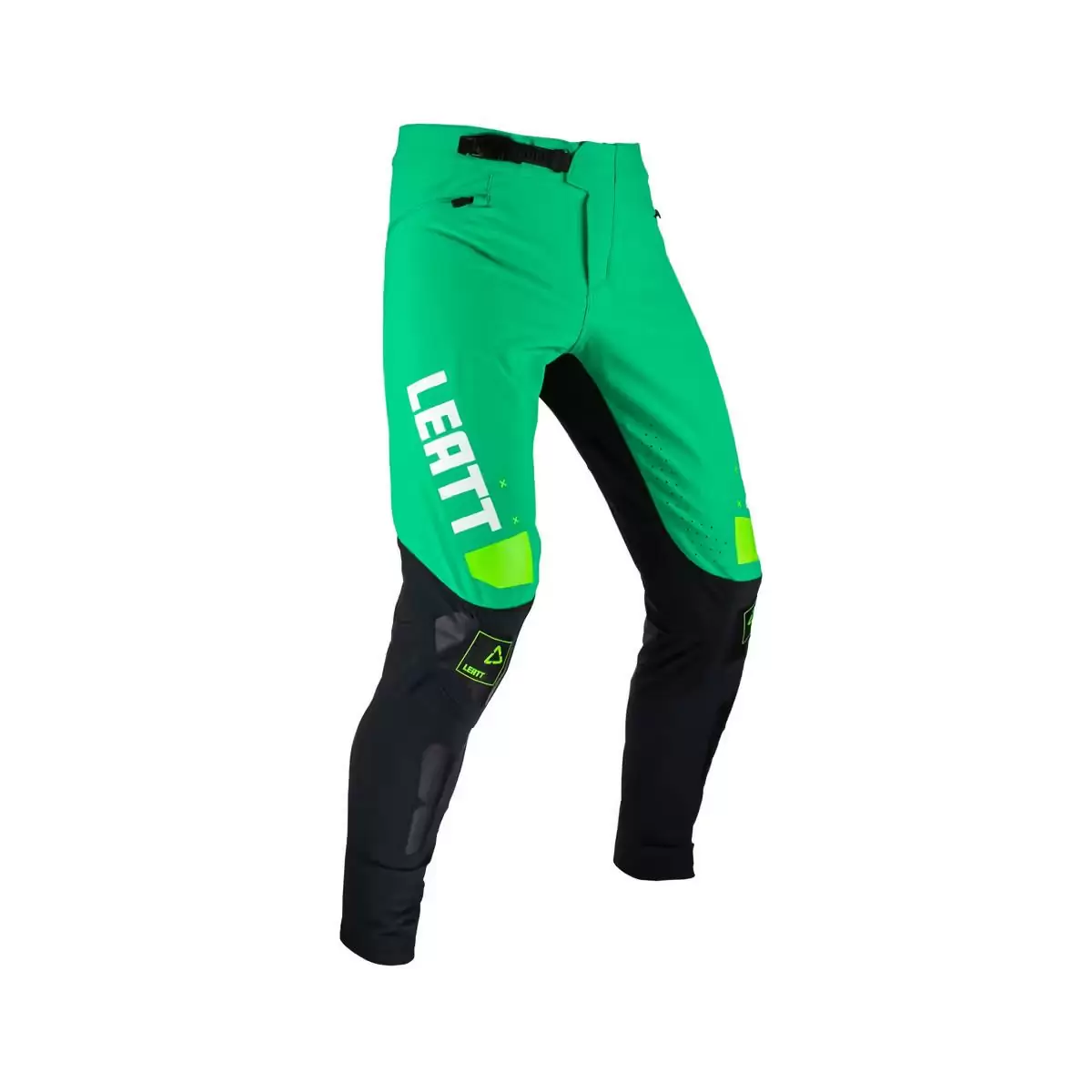 Pantaloni Lunghi MTB Gravity 4.0 Nero/Verde Taglia S #2