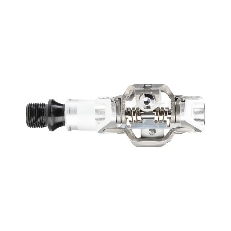 Coppia Pedali Clip Endurance 6.0 Clip-in Argento #2