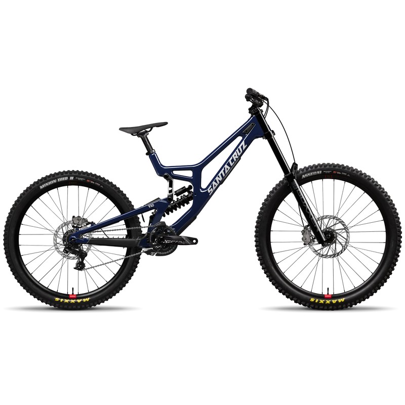 V10 8 DH S 29/27,5'' 208mm Gloss Liquid Blue 2027 Taille L