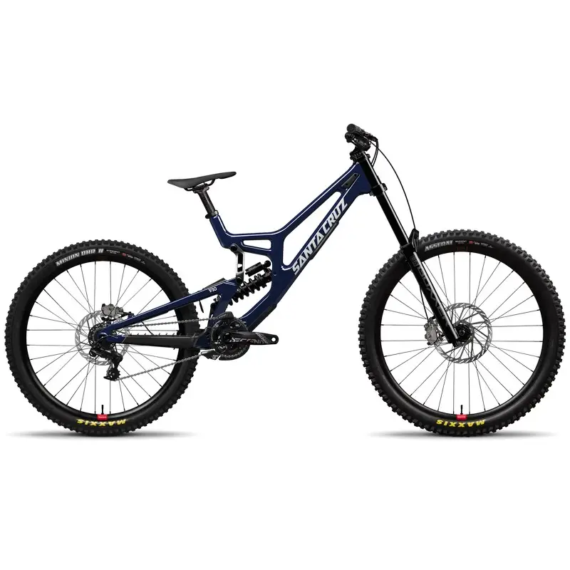 V10 8 DH S 29/27,5'' 208mm Gloss Liquid Blue 2027 Taille L - image