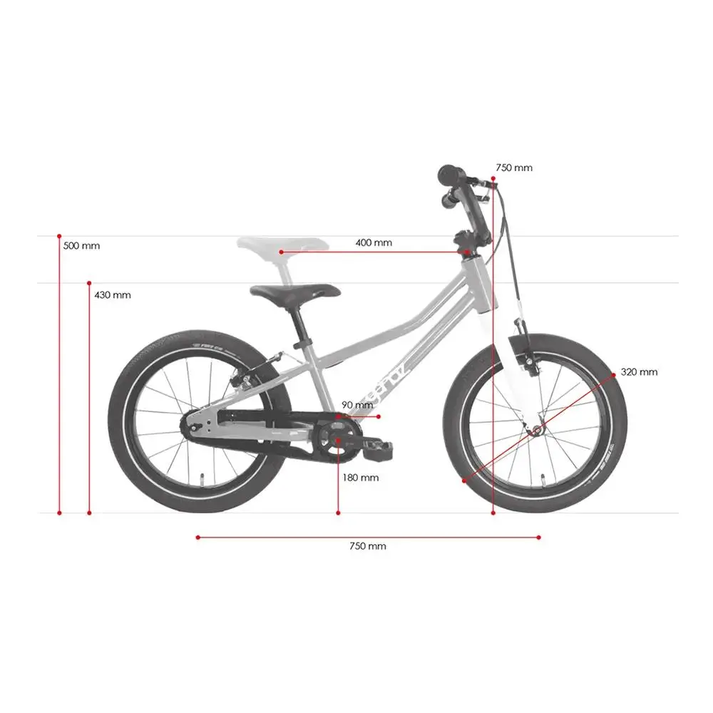 Bicicleta Infantil Ultraligera 14'' 3-5 Años 1v Azul #10