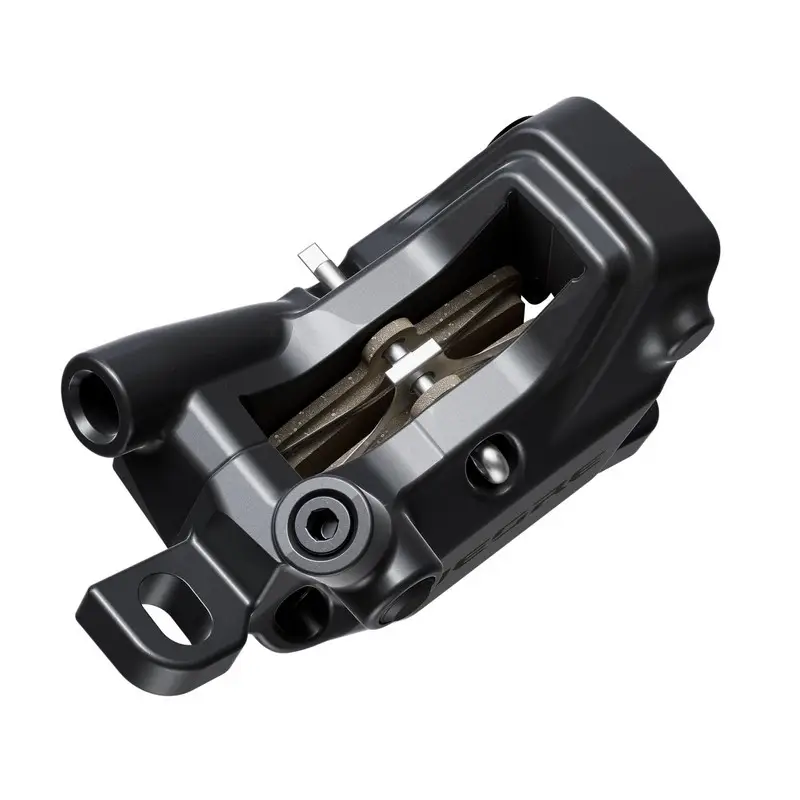 Freno a disco idraulico anteriore BL-M6200 + BR-M6220 4 Pistoni #2