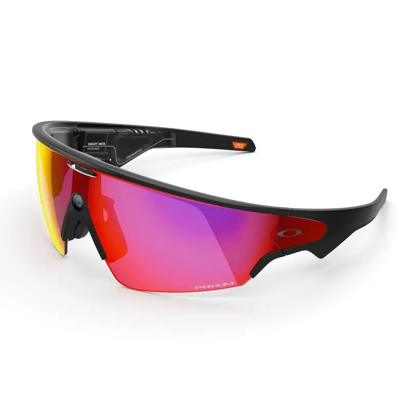 Vanguard Meta Preto Lentes Prizm Road - image