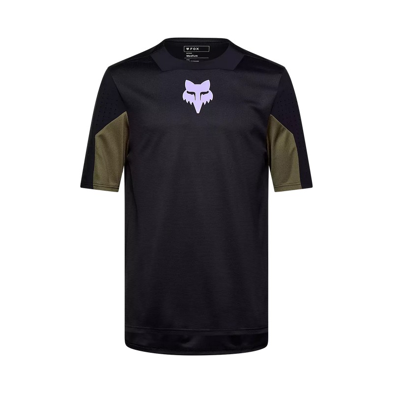 Maglia MTB Maniche Corte Defend SS Jersey Park Nero Taglia S