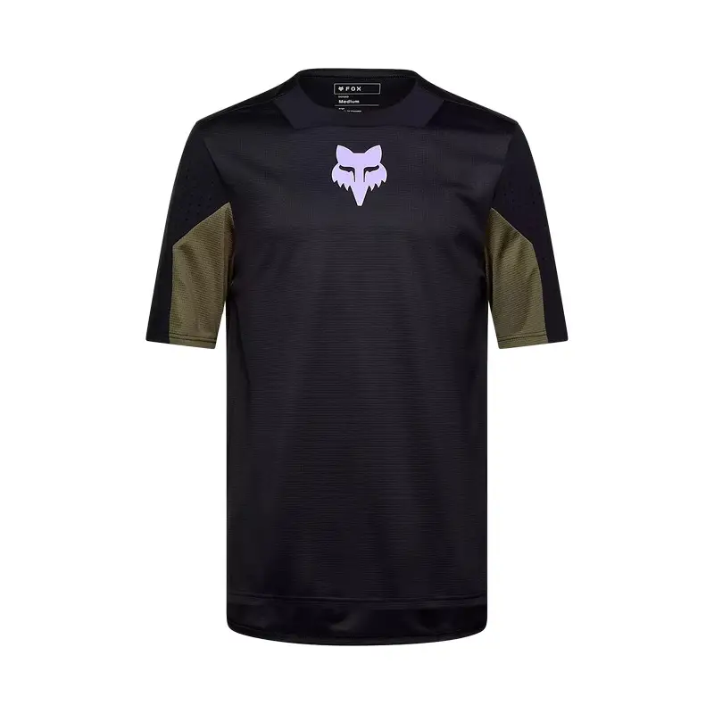 Maglia MTB Maniche Corte Defend SS Jersey Park Nero Taglia S - image