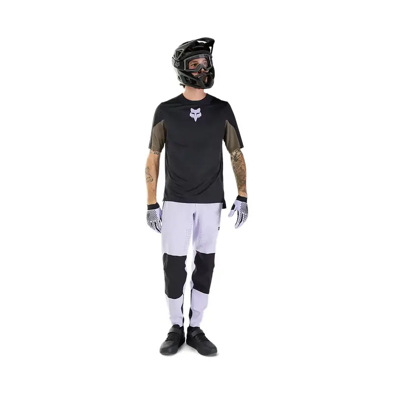 Maglia MTB Maniche Corte Defend SS Jersey Park Nero Taglia S #2