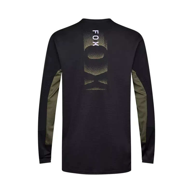 Maglia MTB Maniche Lunghe Defend LS Jersey Park Nero Taglia S #1
