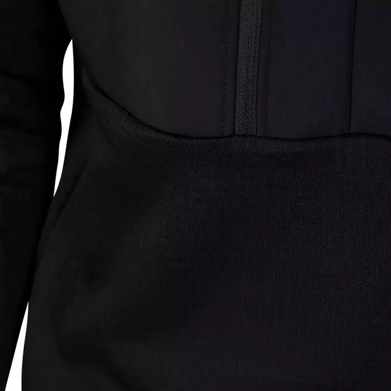 Langarm-Kapuzenshirt Defend Thermal Hoodie Schwarz Größe XXL #9