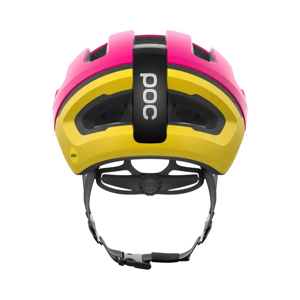 Casco Omne Air Mips Rhos Red Matt/Citrine Yellow Matt Taglia M (54-59cm) #3