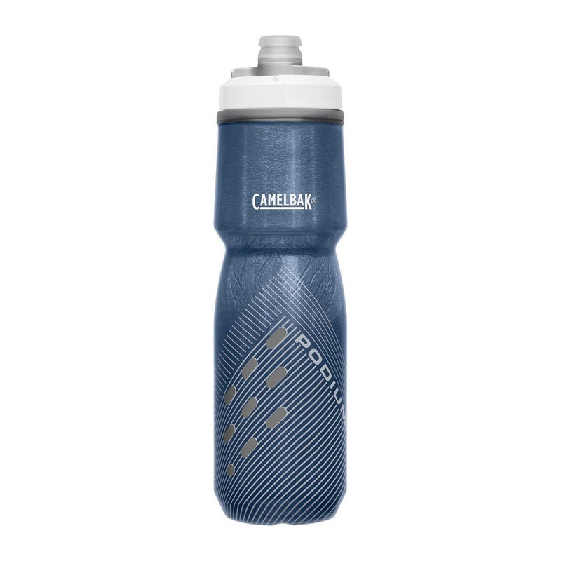 Unica Trasparente/Blu COLUMBUS Aqua Bottiglia Unisex-Adulto 