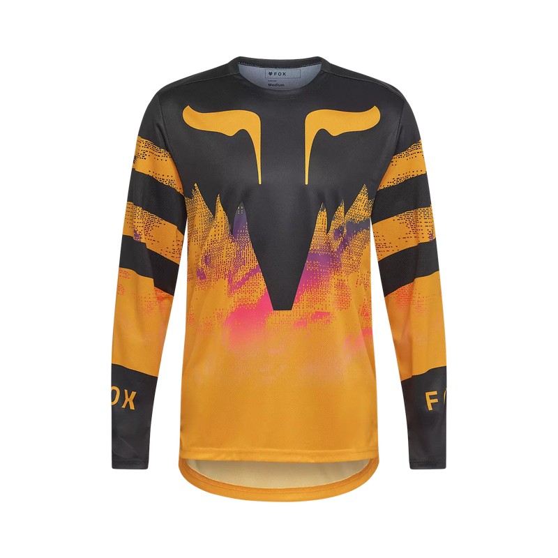Camiseta MTB Manga Larga Ranger Kairos Amarillo Talla S
