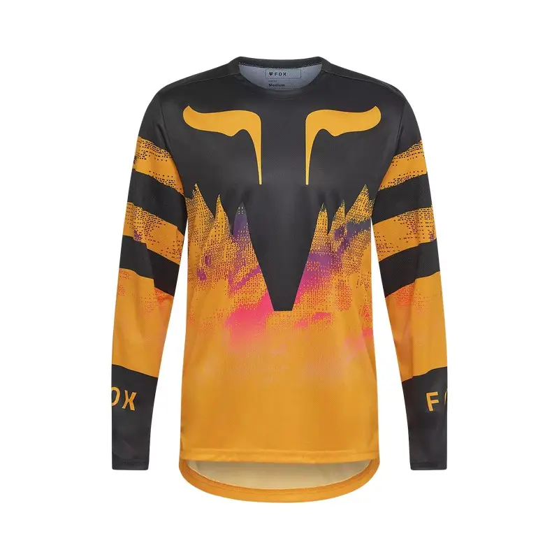 Camiseta MTB Manga Larga Ranger Kairos Amarillo Talla S - image