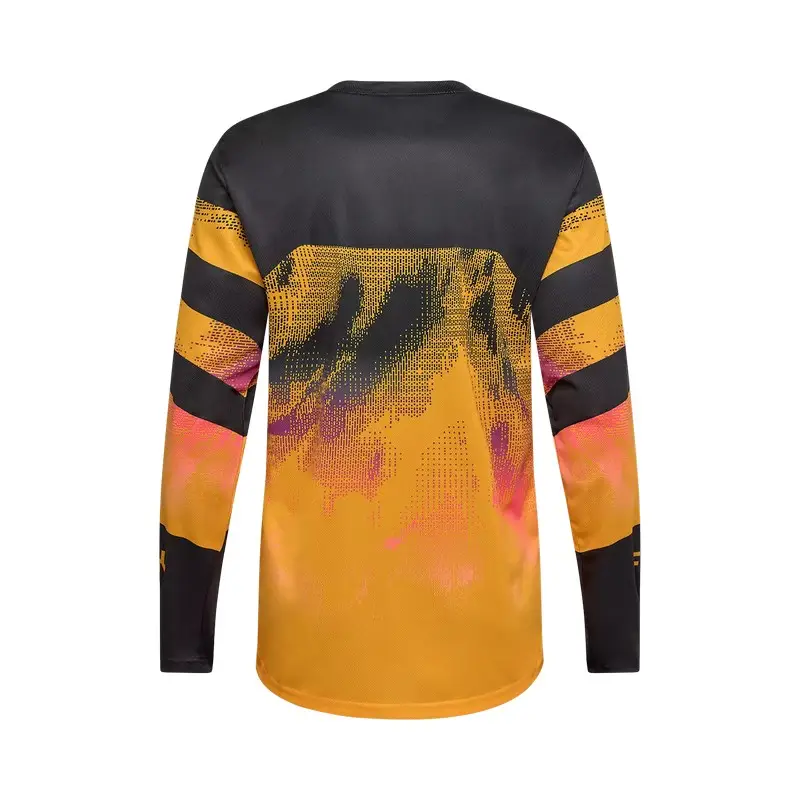 Camiseta MTB Manga Larga Ranger Kairos Amarillo Talla S #1