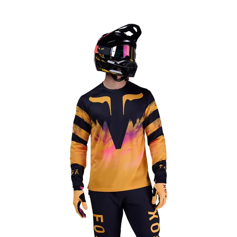 Camiseta MTB Manga Larga Ranger Kairos Amarillo Talla S #2