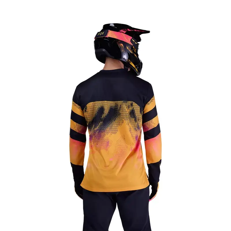 Camiseta MTB Manga Larga Ranger Kairos Amarillo Talla S #3
