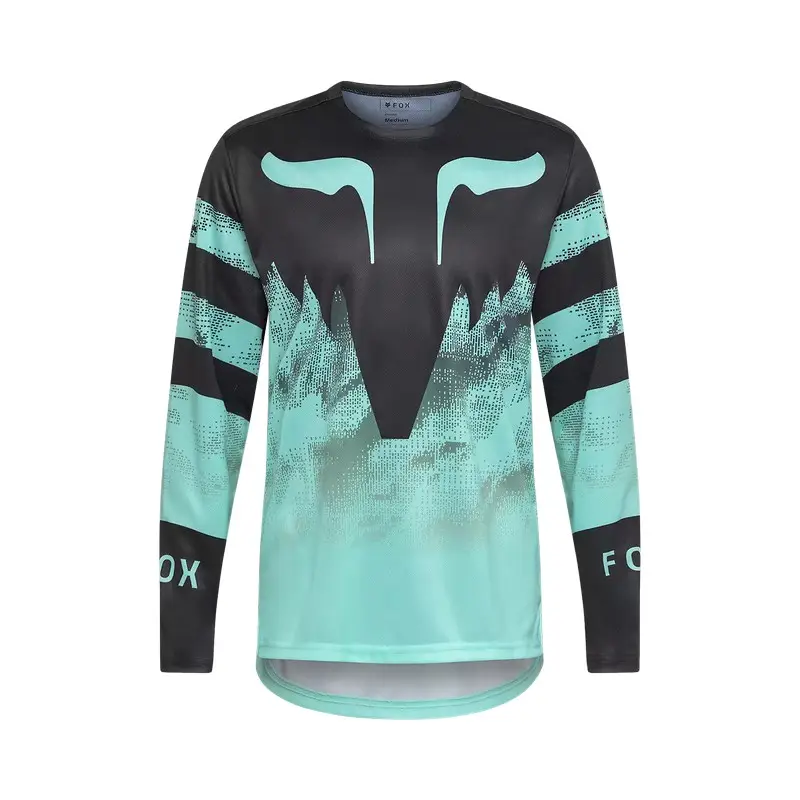 Ranger Kairos Azzurro Langarm-MTB-Trikot Größe S - image