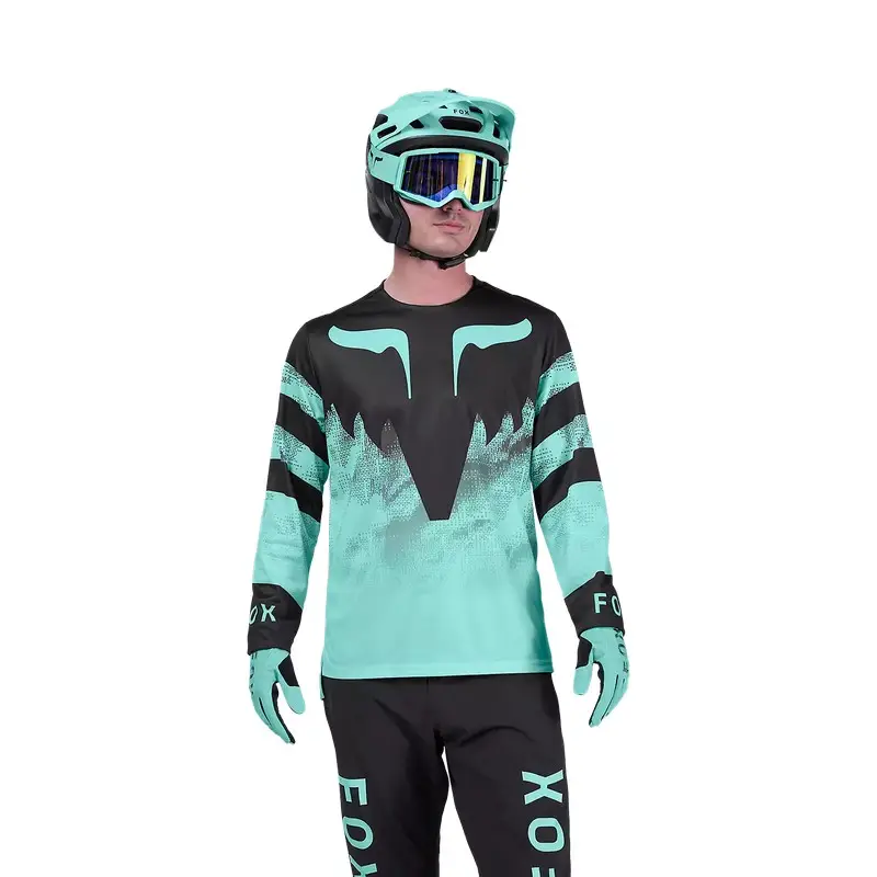 Ranger Kairos Azzurro Langarm-MTB-Trikot Größe S #2