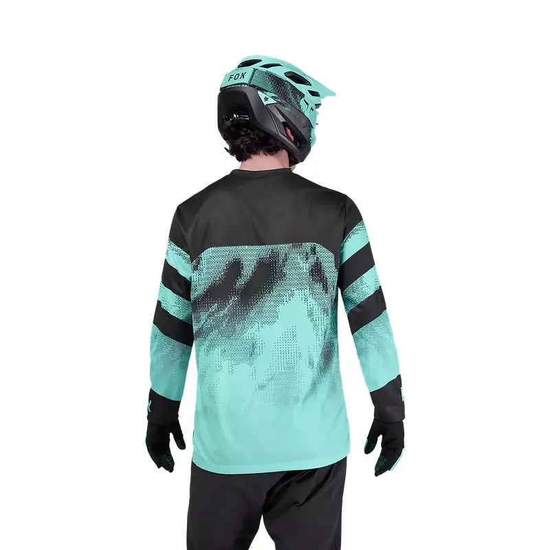 Ranger Kairos Azzurro Langarm-MTB-Trikot Größe S #3