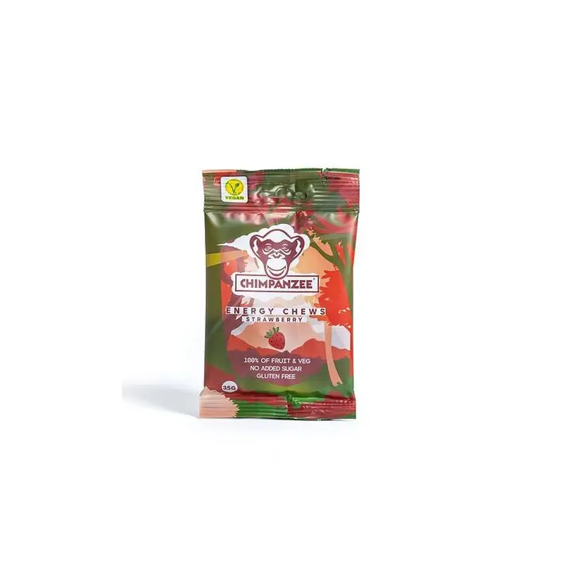 Bonbons Énergétiques Saveur Fraise 35g - image