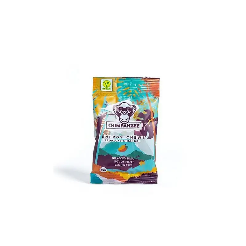 Bonbons Énergétiques Saveur Fruits Tropicaux et Mangue 35g - image