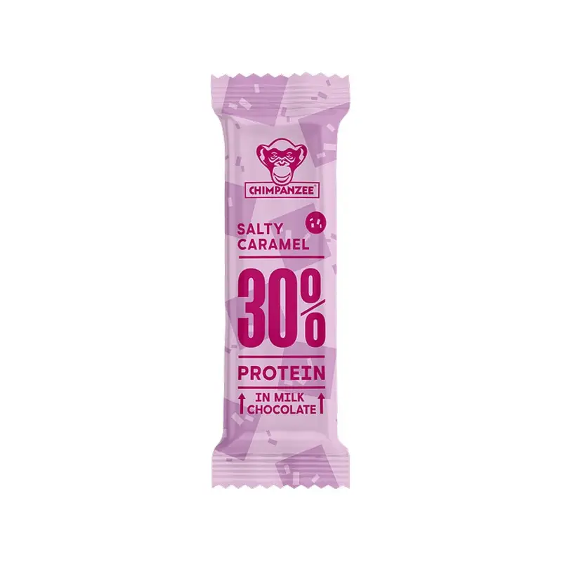 Barre Protéinée 30% Saveur Caramel Salé 50g - image