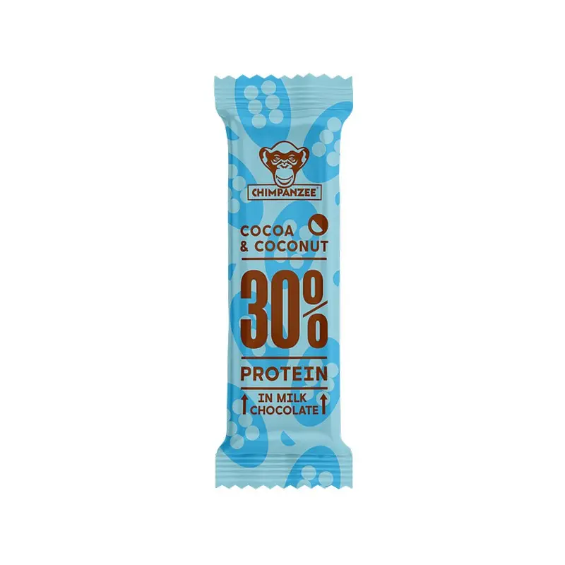 Barre Protéinée 30% Saveur Cacao et Noix de Coco 50g - image