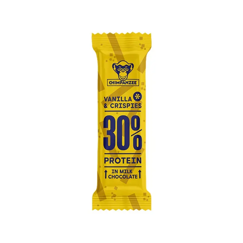 Barre Protéinée 30% Saveur Vanille et Croquant 50g - image