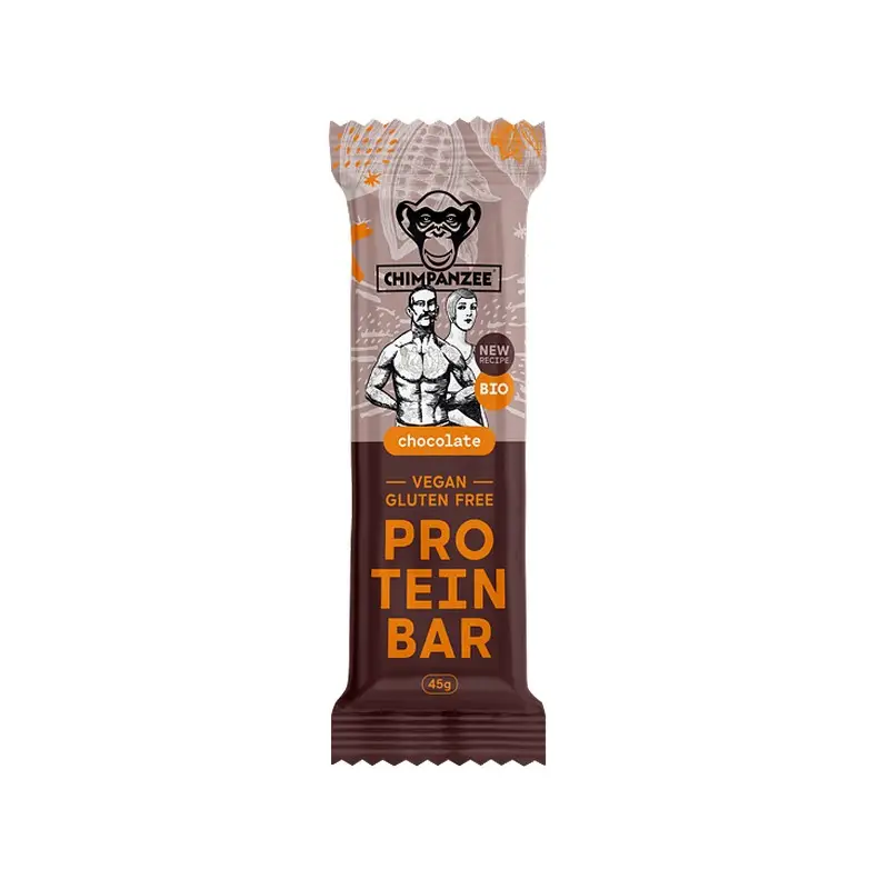 Barre Protéinée Saveur Chocolat Bio 45g - image